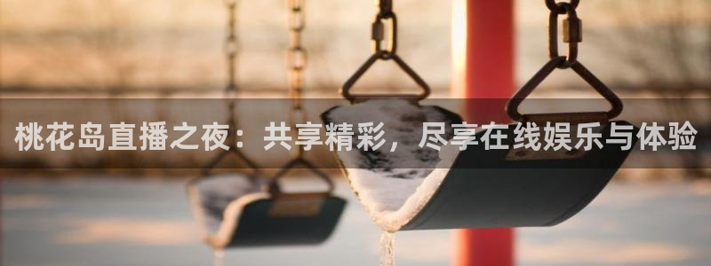 极速体育频道在线直播：桃花岛直播之夜：共享精彩，尽享在线娱乐与体验